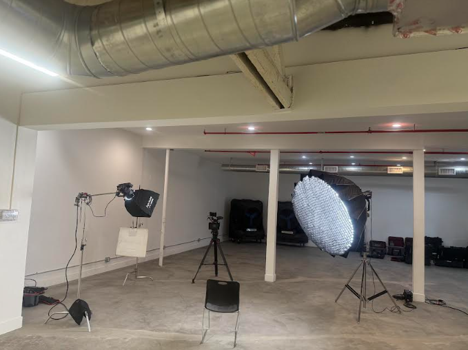 Venue interior detail